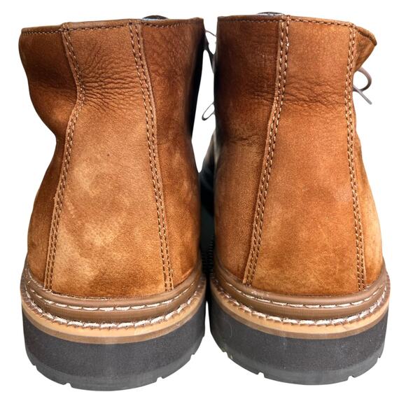 Timberland Men’s Port Union Brown Leather Chukka Boot Size US 10.5 - Picture 8 of 11